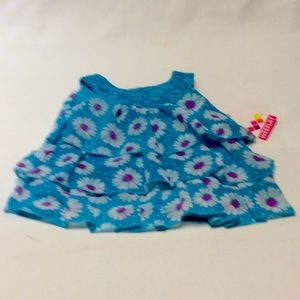 3/$12 Triple Layered Multi Color Dress